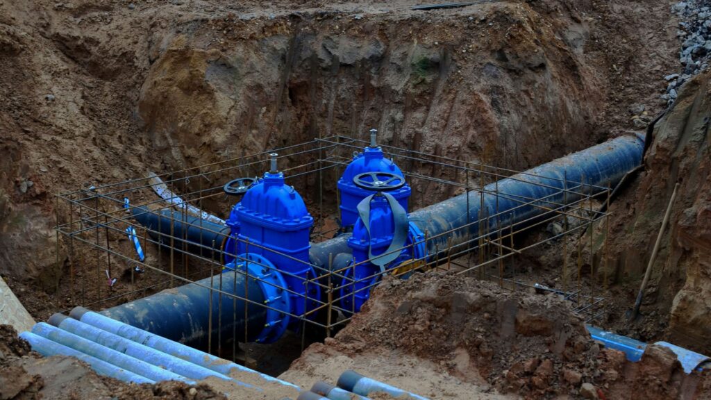An image of Below Ground Drainage by ENR Consulting Engineers