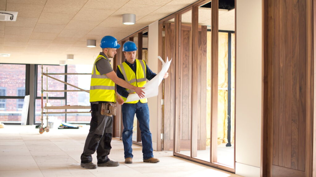 An image of a building refurbishment by ENR Consulting Engineers