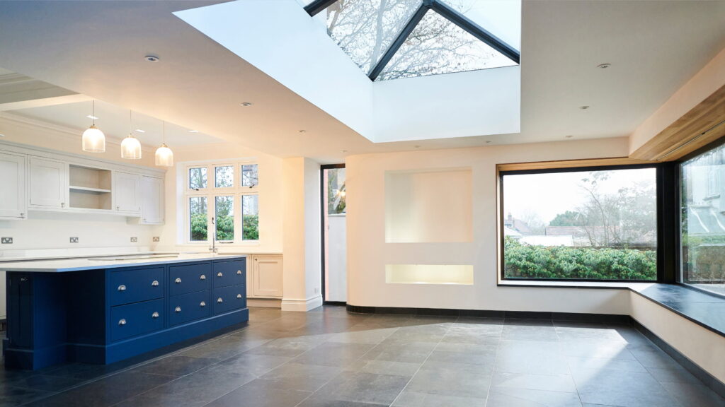 An image of a house extension by ENR Consulting Engineers