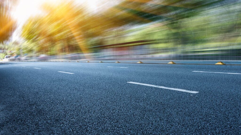 An image of a road by ENR Consulting Engineers